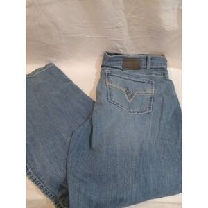 BKE Mens Seth Straight Leg Jeans Light Wash Size 40L